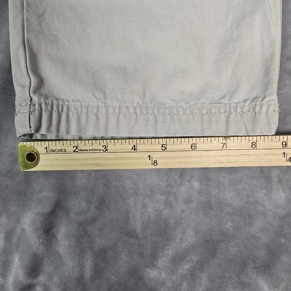 Columbia Off White Cropped Capris Womens Size 10 - Picture 3 of 9